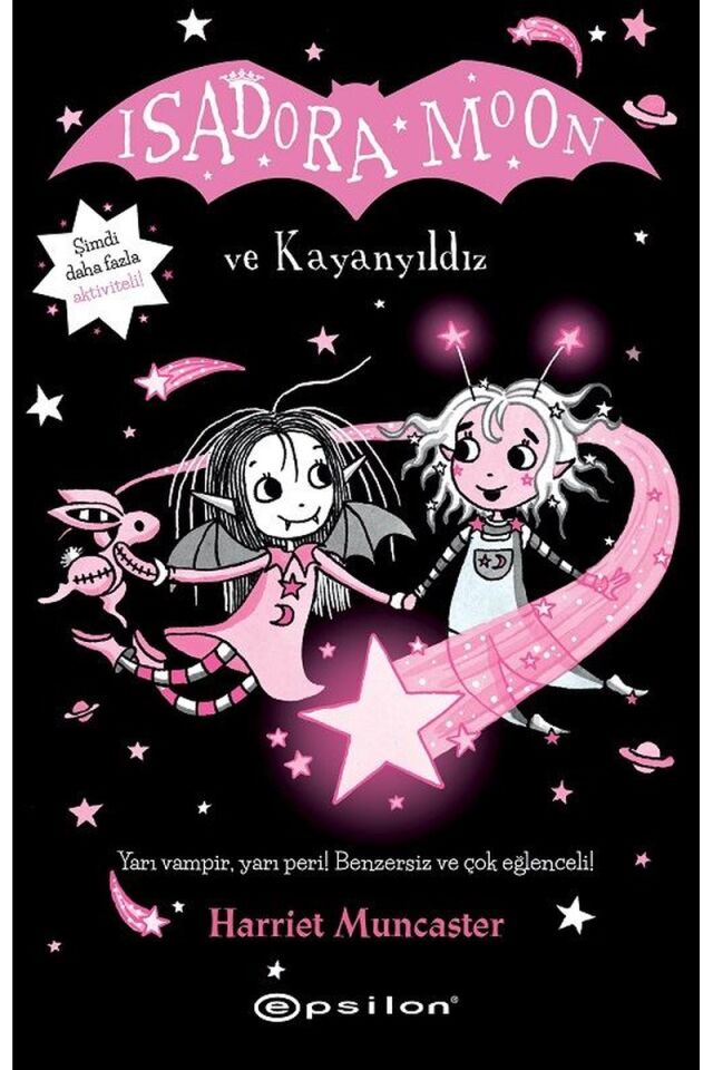 Isadora Moon 14-Isadora Moon ve Kay, Clz - HARRIET MUNCASTE