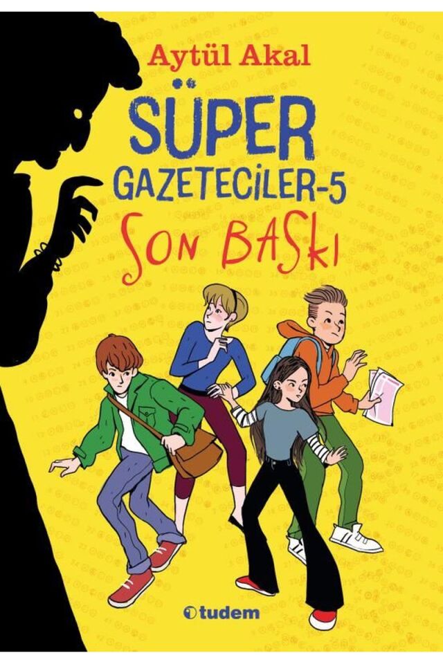 Süper Gazeteciler 5-Son Baskı, Clz - AYTÜL AKAL