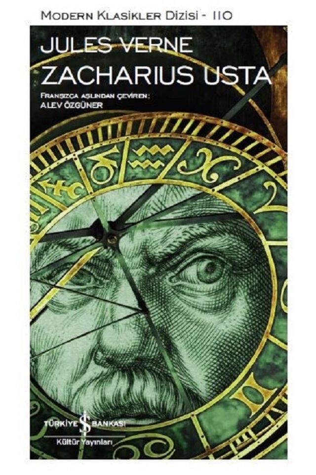 Zacharius Usta, Clz - JULES VERNE