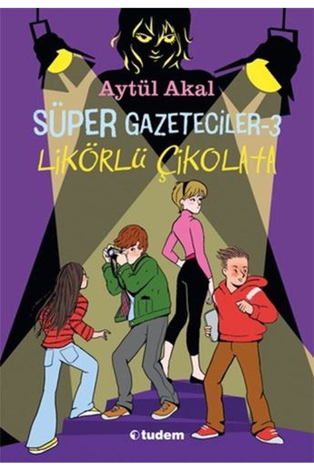 Süper Gazeteciler 3-Likörlü Çikolat, Clz - AYTÜL AKAL