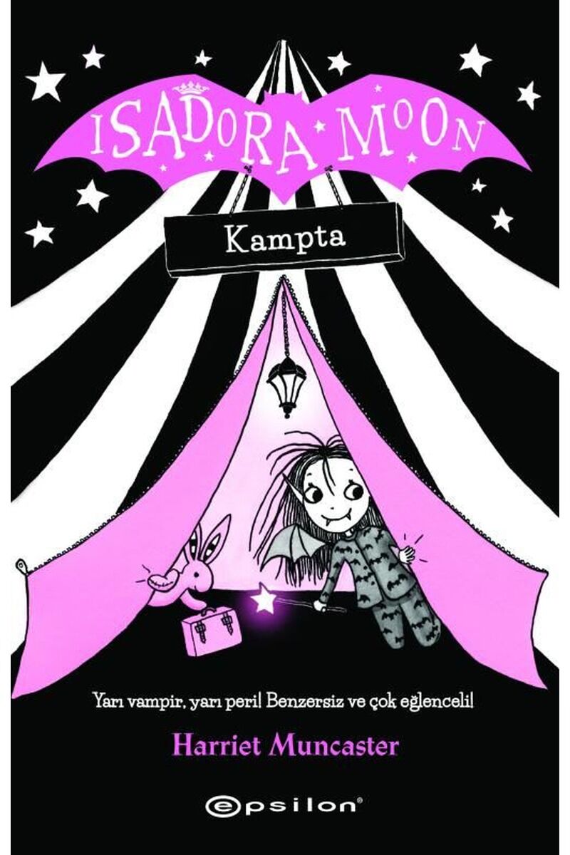 Isadora Moon 3-Kampta, Clz - HARRIET MUNCASTER