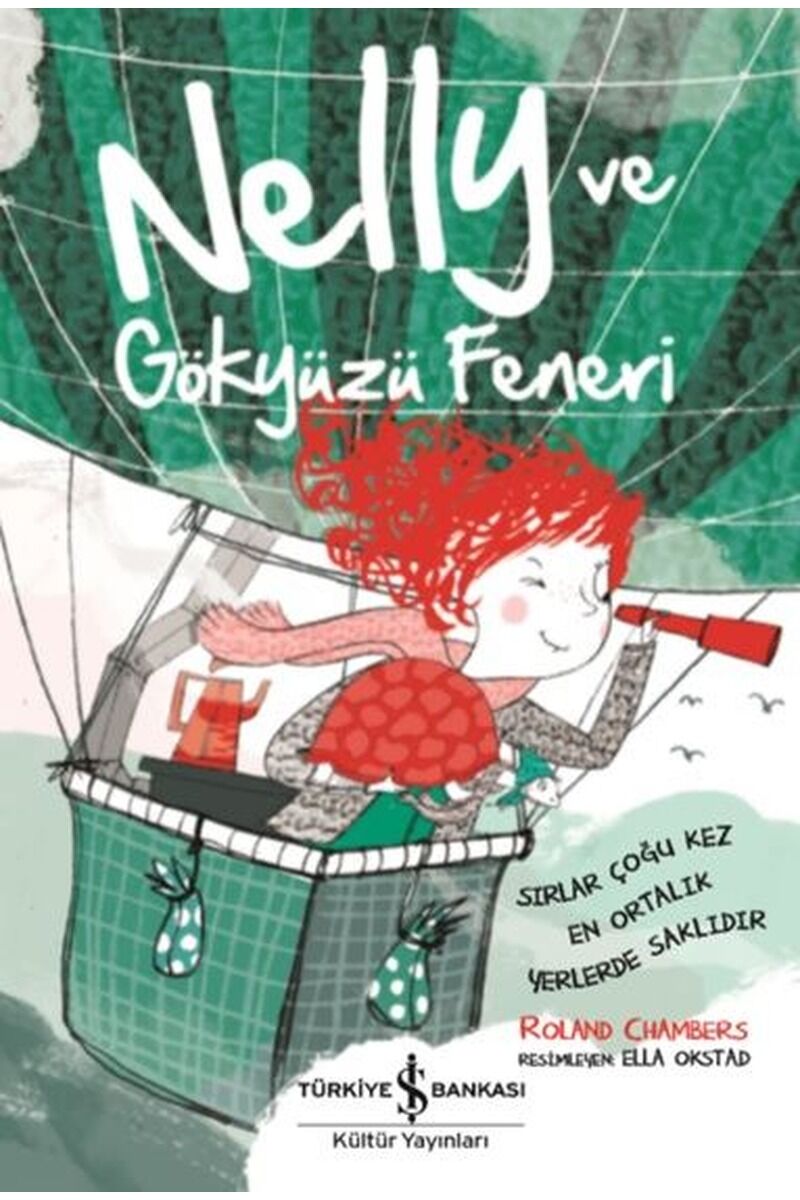 Nelly ve Gökyüzü Feneri, Clz - ROLAND CHAMBERS