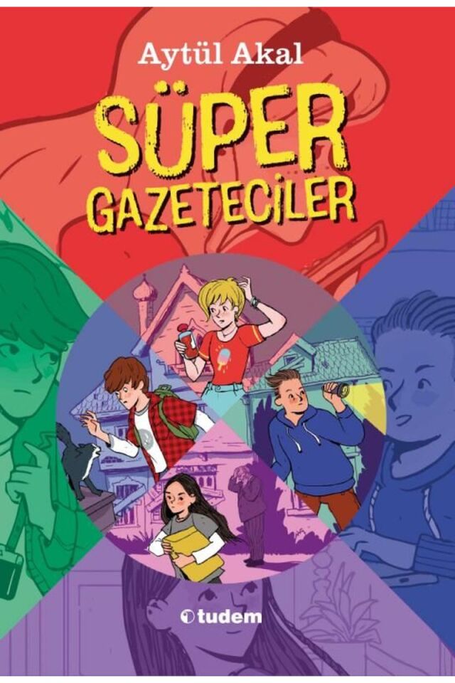 Süper Gazeteciler Serisi Seti-5 Kit, Clz - AYTÜL AKAL