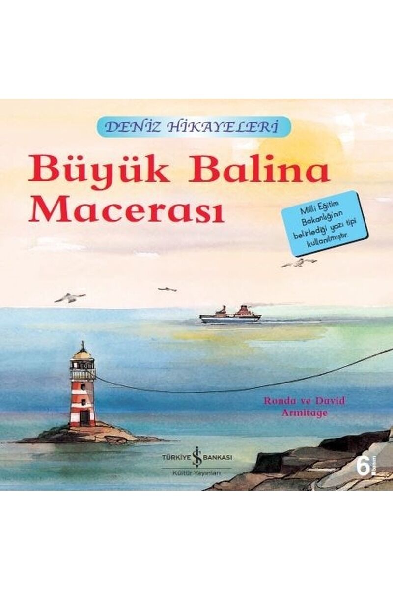 Büyük Balina Macerası-Deniz Hikayel, Clz - RONDA ARMITAGE