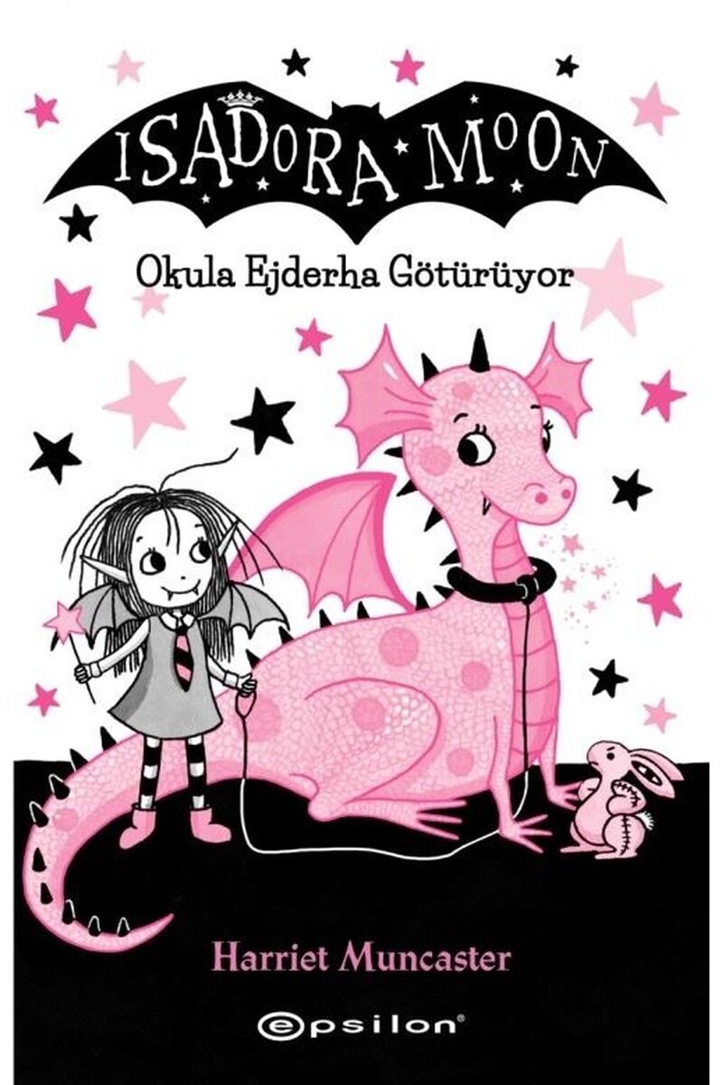 Isadora Moon 6-Okula Ejderha Götürü, Clz - HARRIET MUNCASTER