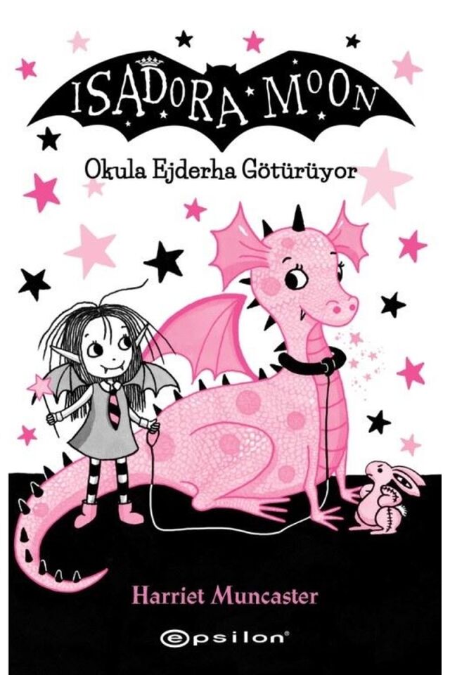 Isadora Moon 6-Okula Ejderha Götürü, Clz - HARRIET MUNCASTER