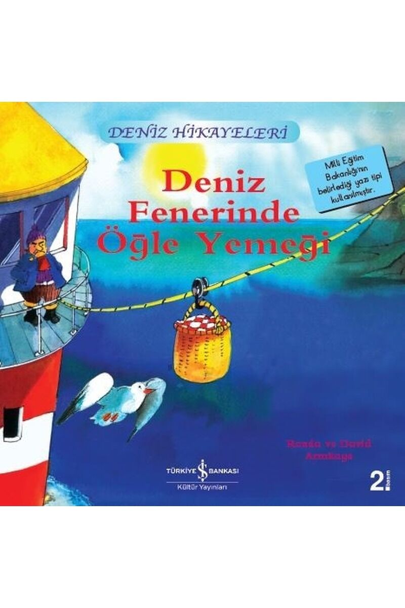Deniz Fenerinde Öğle Yemeği-Deniz H, Clz - RONDA ARMITAGE