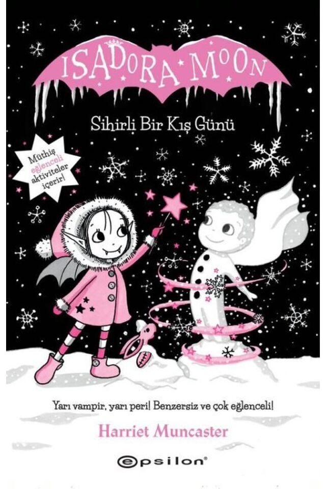Isadora Moon 8-Sihirli Bir Kış Günü, Clz - HARRIET MUNCASTER