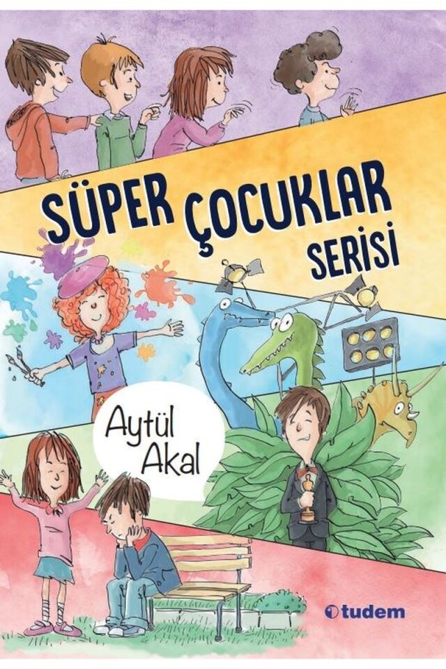 Süper Çocuklar Serisi-5 Kitap Takım, Clz - AYTÜL AKAL