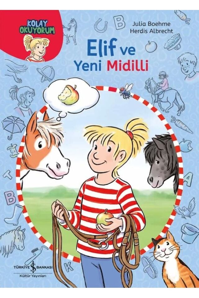 Elif ve Yeni Midilli-Kolay Okuyorum, Clz - JULIA BOEHME
