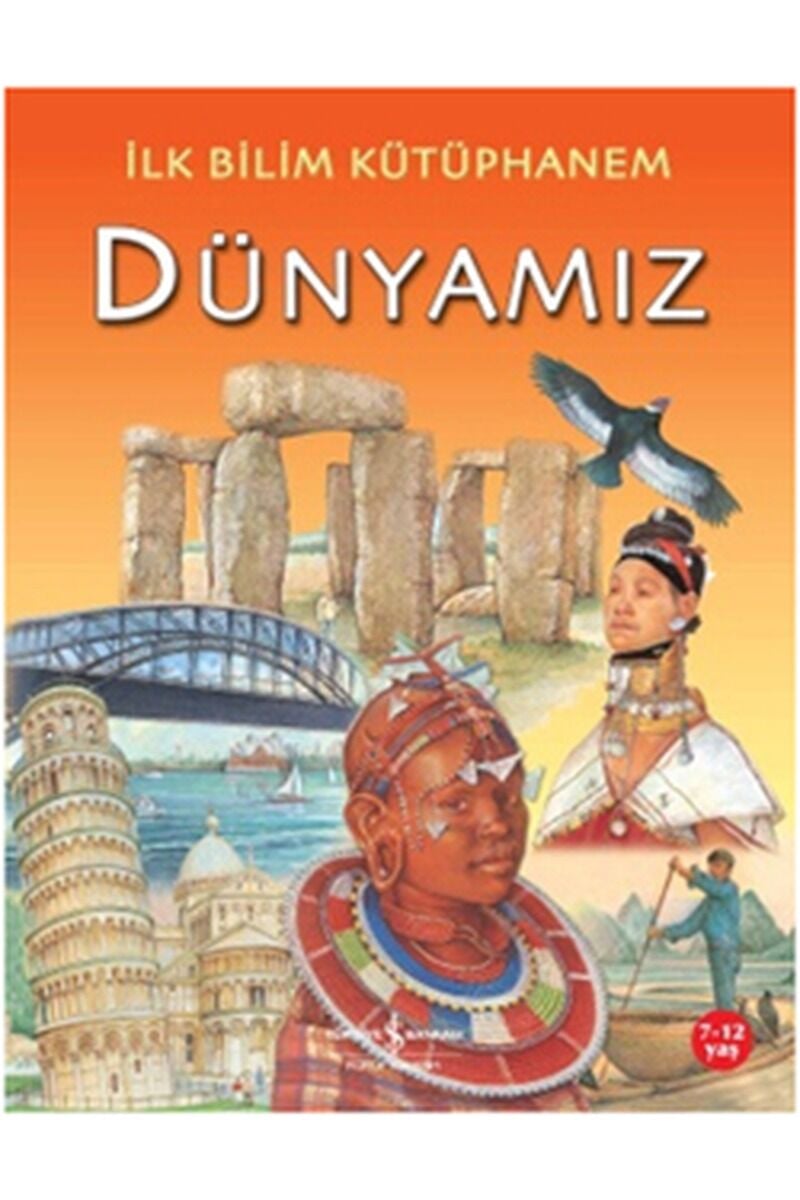 İlk Bilim Kütüphanemiz-Dünyamız, Clz - JULIA BRUCE