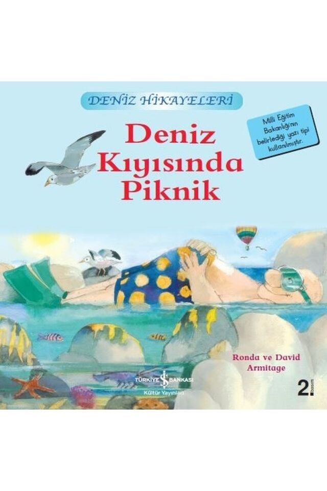 Deniz Kıyısında Piknik-Deniz Hikaye, Clz - RONDA ARMITAGE