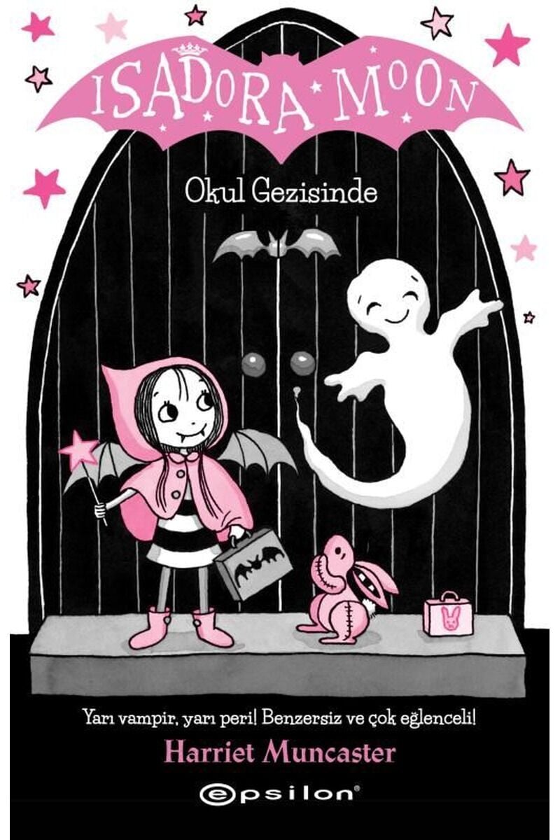 Isadora Moon 5-Okul Gezisinde, Clz - HARRIET MUNCASTER