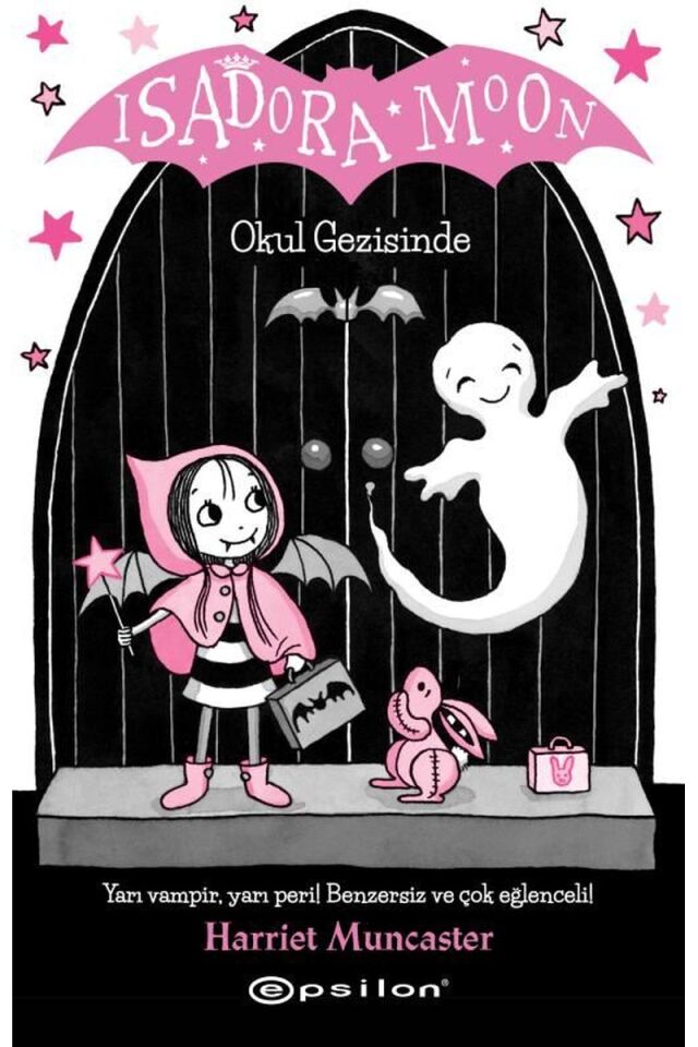 Isadora Moon 5-Okul Gezisinde, Clz - HARRIET MUNCASTER
