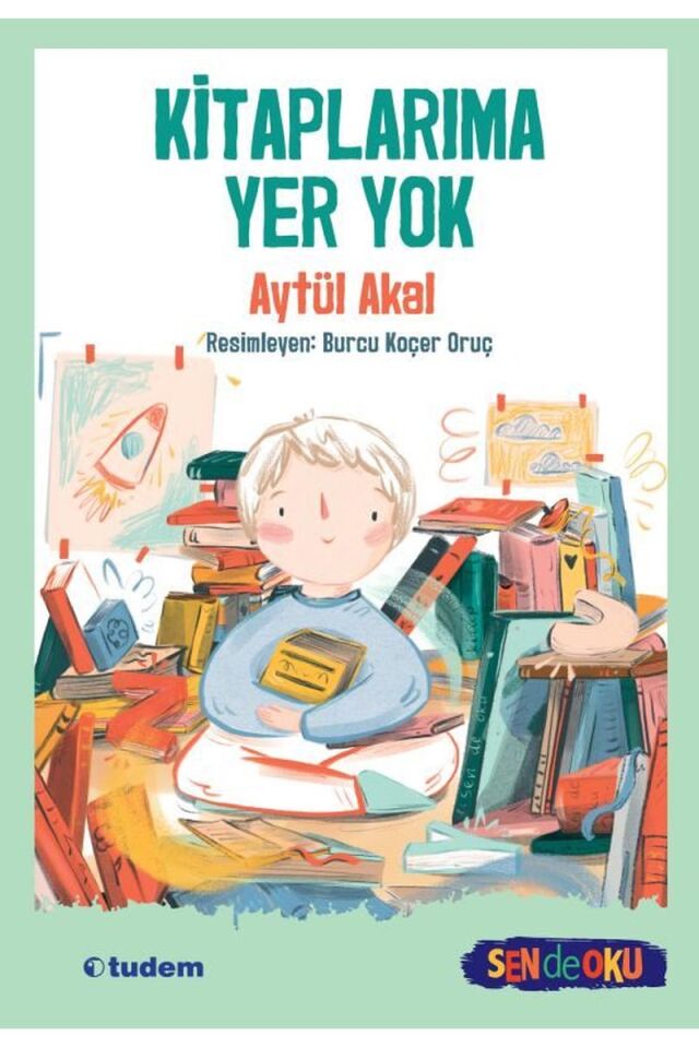 Kitaplarıma Yer Yok-Sen de Oku, Clz - AYTÜL AKAL