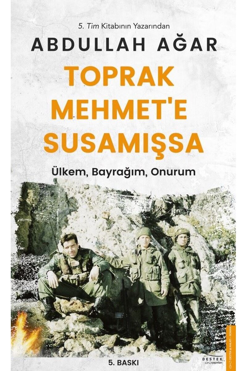 Toprak Mehmet'e Susamışsa, Clz - ABDULLAH AĞAR