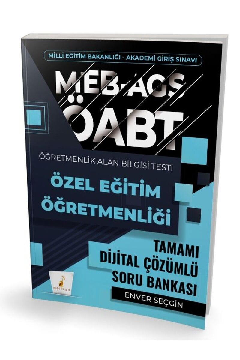 MEB-AGS ÖABT Özel Eğitim Öğretmenli, Clz - ENVER SEÇGİN