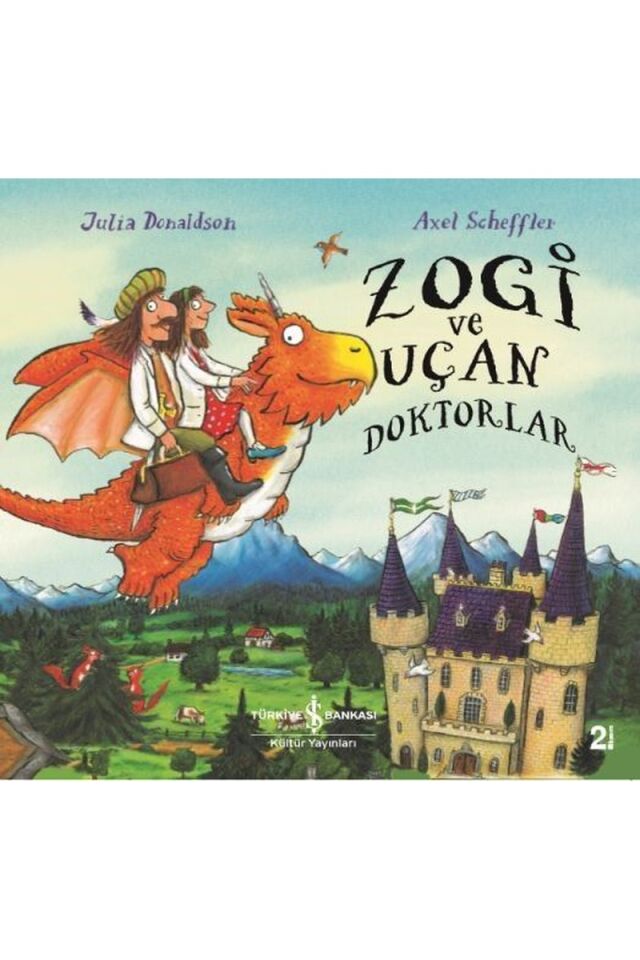 Zogi ve Uçan Doktorlar, Clz - JULIA DONALDSON