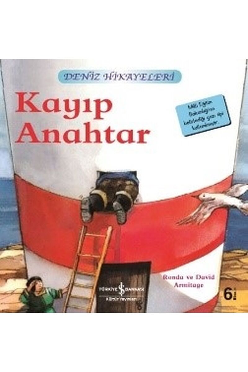 Kayıp Anahtar-Deniz Hikayeleri-İlk, Clz - RONDA ARMITAGE