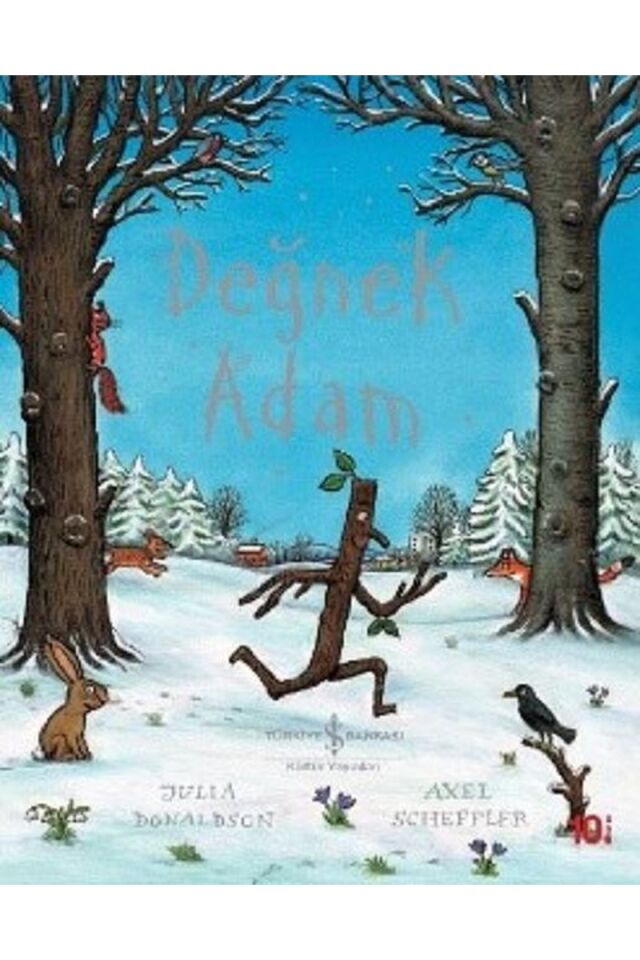 Değnek Adam-Büyük Boy, Clz - JULIA DONALDSON