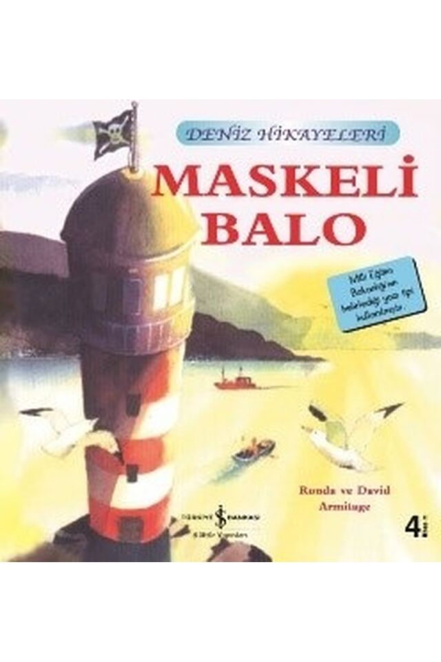 Maskeli Balo-Deniz Hikayeleri-İlk O, Clz - RONDA ARMITAGE