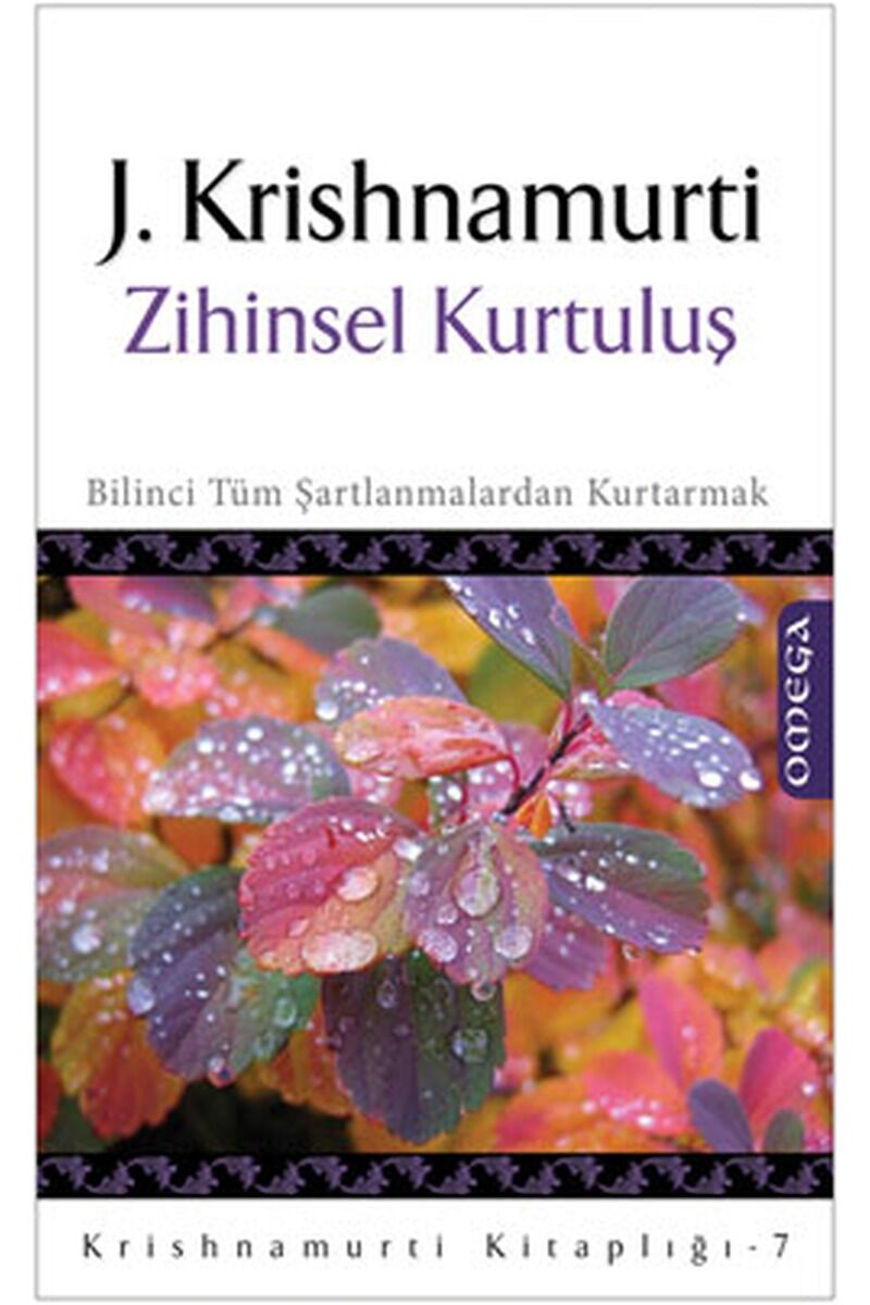 Zihinsel Kurtuluş, Clz - J. KRISHNAMURTI