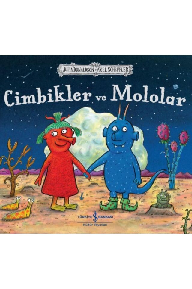 Cimbikler ve Mololar, Clz - JULIA DONALDSON