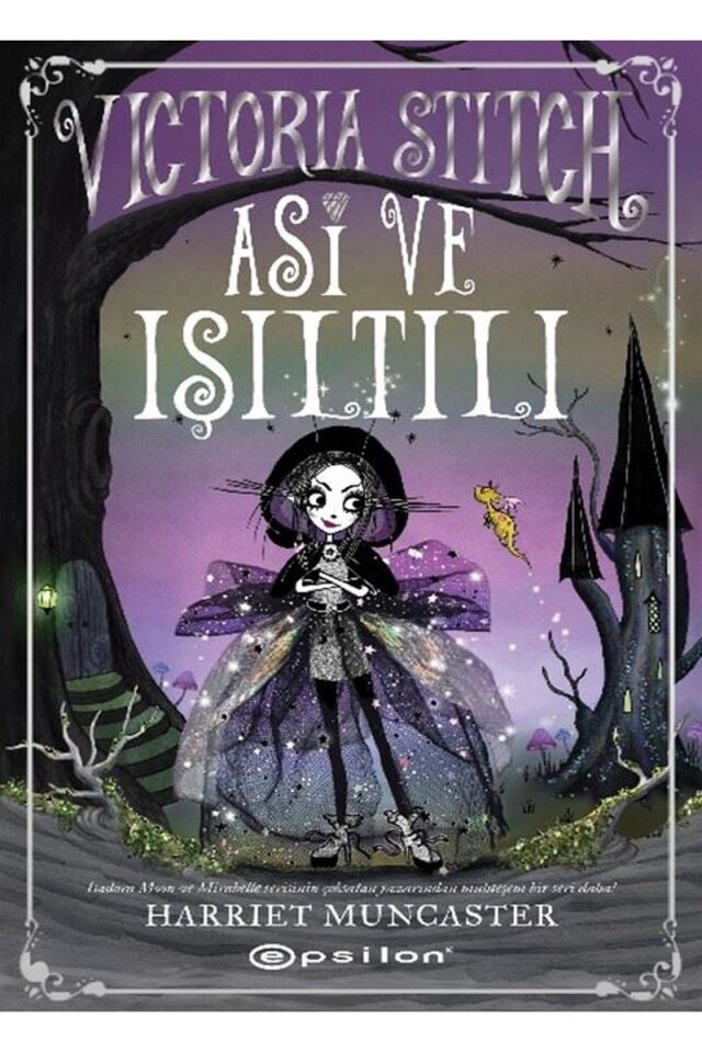 Victoria Stitch: Asi ve Işıltılı, Clz - HARRIET MUNCASTER