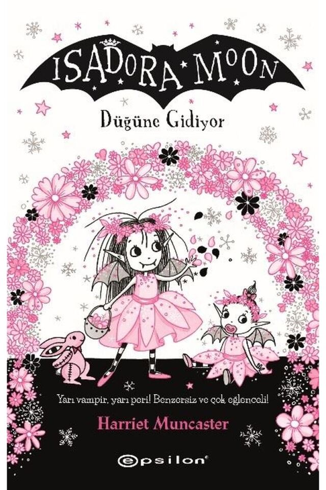 Isadora Moon 12-Düğüne Gidiyor, Clz - HARRIET MUNCASTER