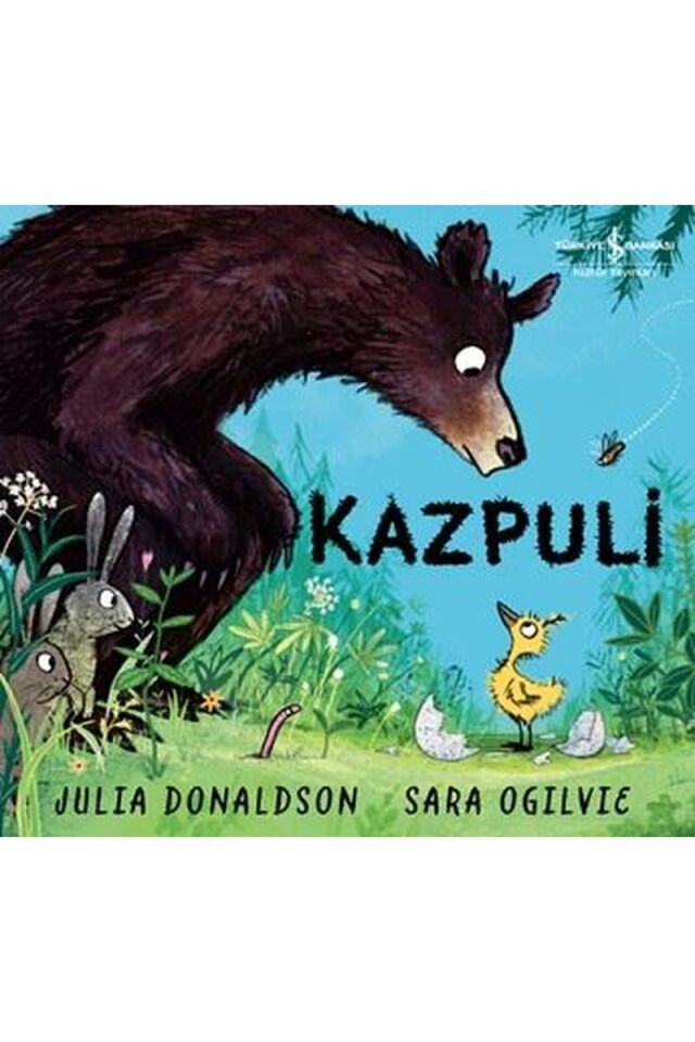 Kazpuli, Clz - JULIA DONALDSON