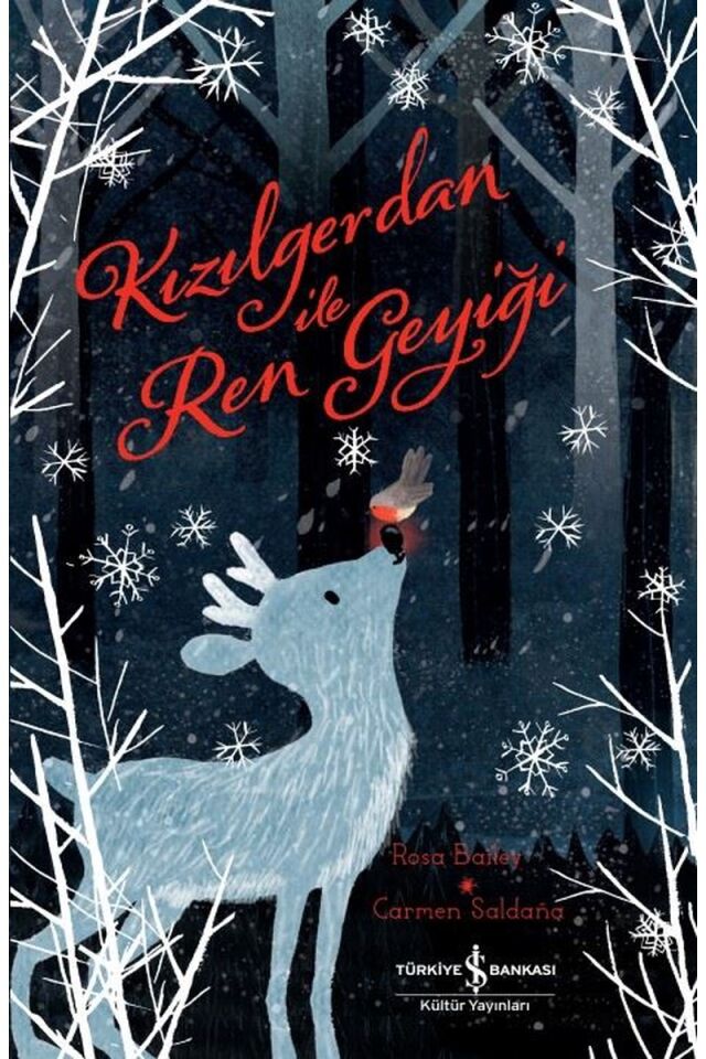 Kızılgerdan İle Ren Geyiği, Clz, Clz - ROSA BAILEY