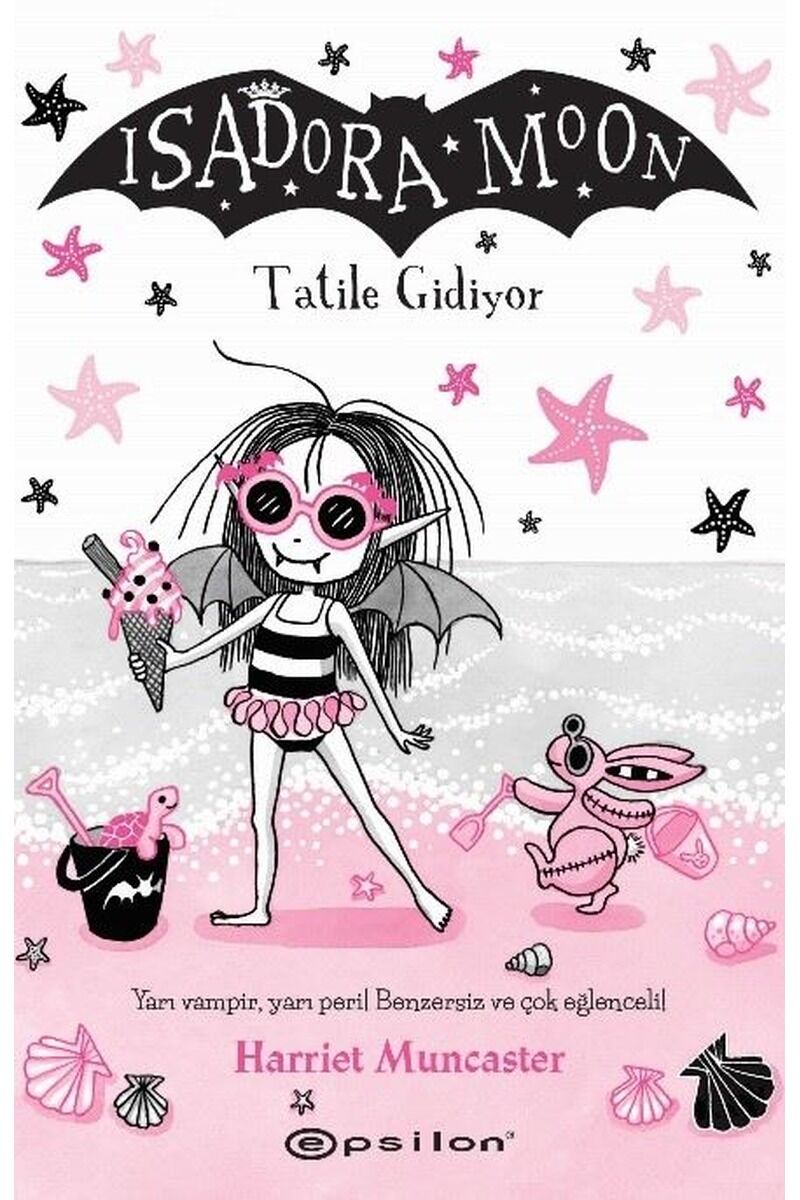 Isadora Moon 11-Tatile Gidiyor, Clz - HARRIET MUNCASTER