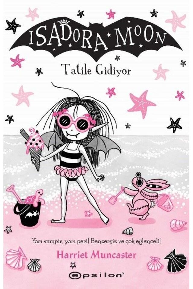 Isadora Moon 11-Tatile Gidiyor, Clz - HARRIET MUNCASTER
