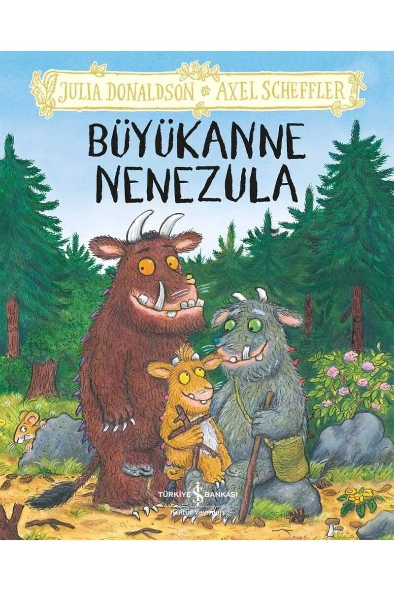 Büyükanne Nenezula, Clt - JULIA DONALDSON