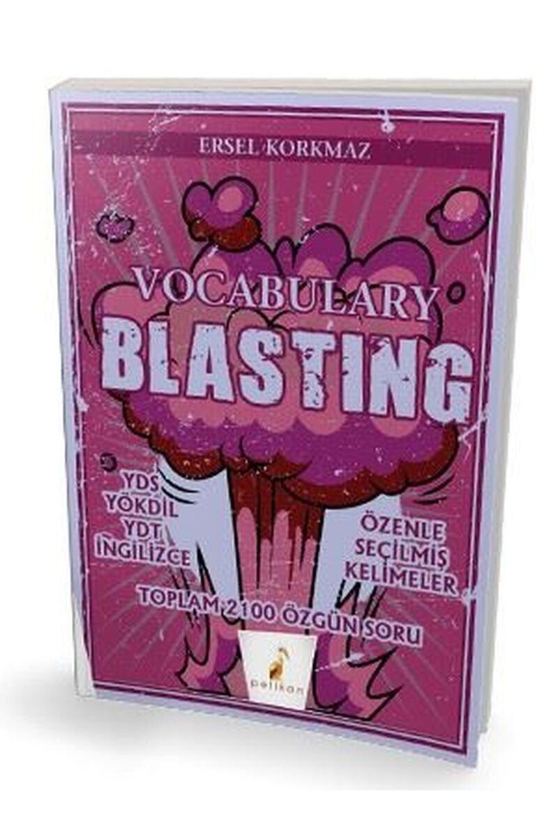 YDS YÖKDİL YDT İngilizce Vocabulary, Clz - ERSEL KORKMAZ