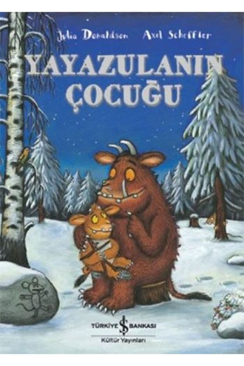 Yayazulanın Çocuğu, Clz - JULIA DONALDSON
