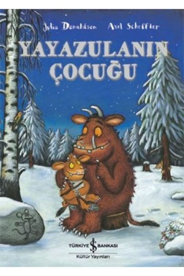 Yayazulanın Çocuğu, Clz - JULIA DONALDSON