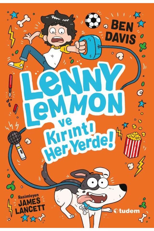 Lenny Lemmon ve Kırıntı Her Yerde!, Clz - BEN DAVIS