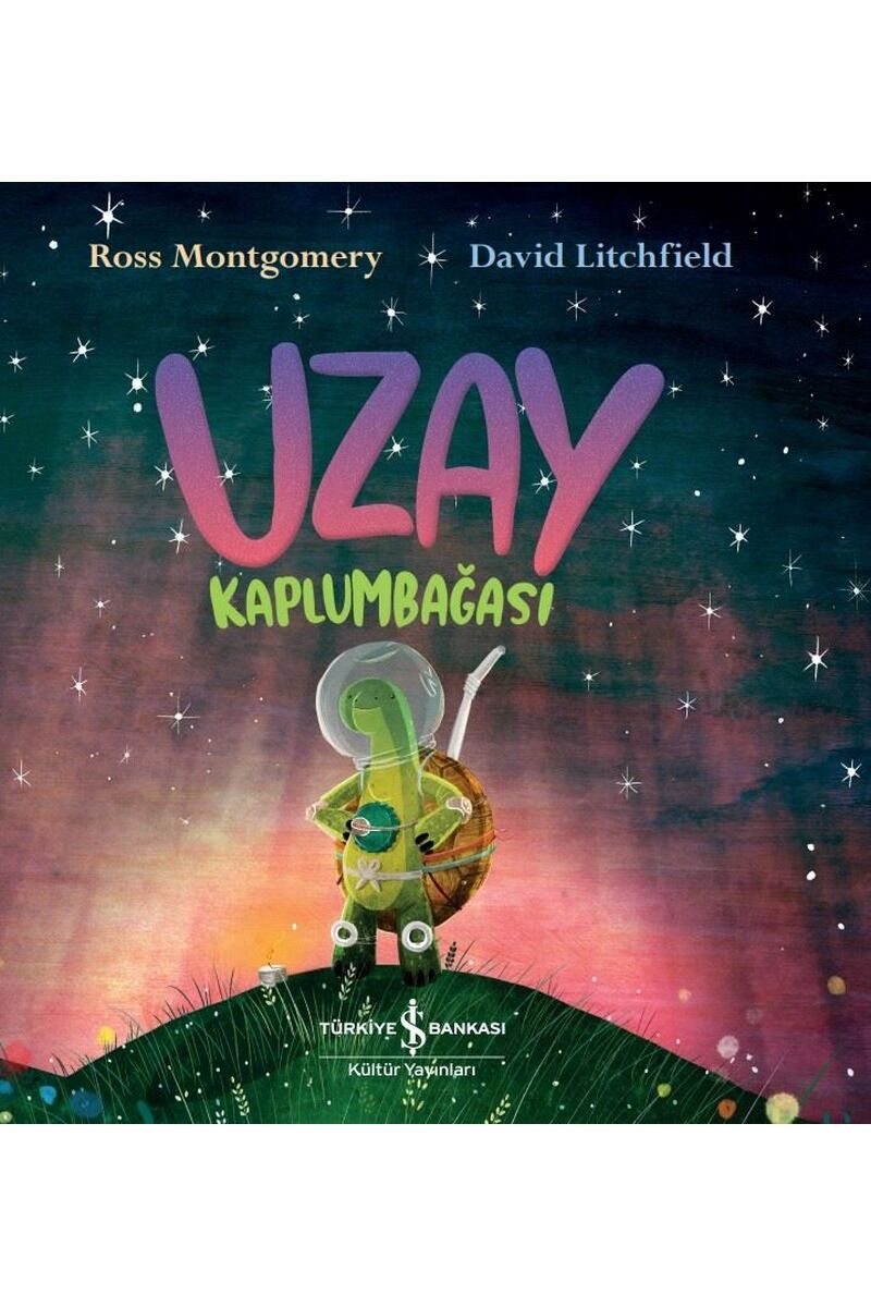 Uzay Kaplumbağası, Clz - ROSS MONTGOMERY