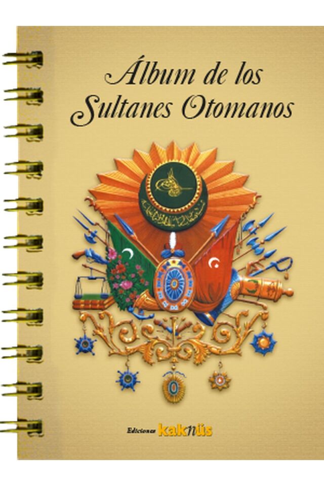 İspanyolca Album des Sultans Otoman, Clz - KOLEKTIF