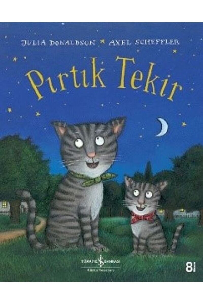 Pırtık Tekir-Büyük Boy, Clz - JULIA DONALDSON