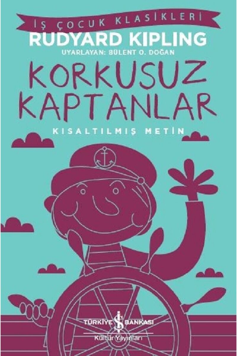Korkusuz Kaptanlar-Kısaltılmış Meti, Clz - RUDYARD KIPLING