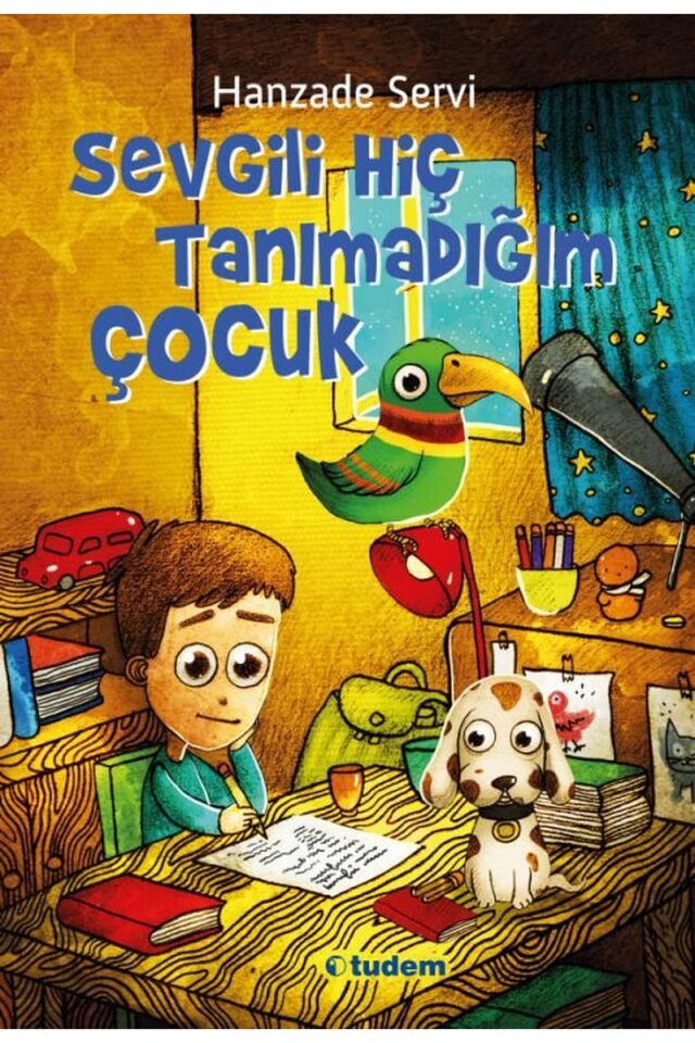 Sevgili Hiç Tanımadığım Çocuk, Clz - BERK ÖZTÜRK