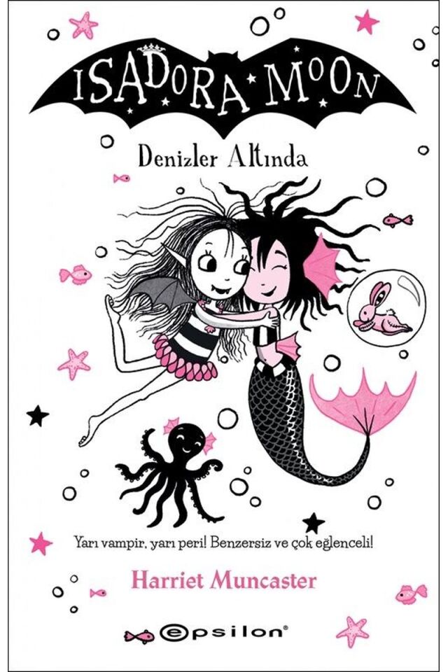 Isadora Moon 16-Denizler Altında, Clz - HARRIET MUNCASTER