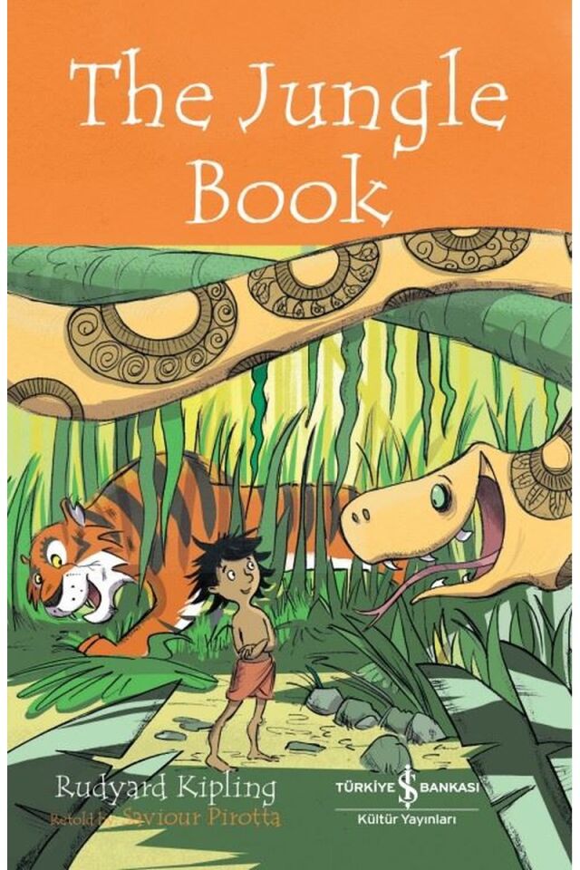 The Jungle Book-İngilizce Kitap, Clz - RUDYARD KIPLING