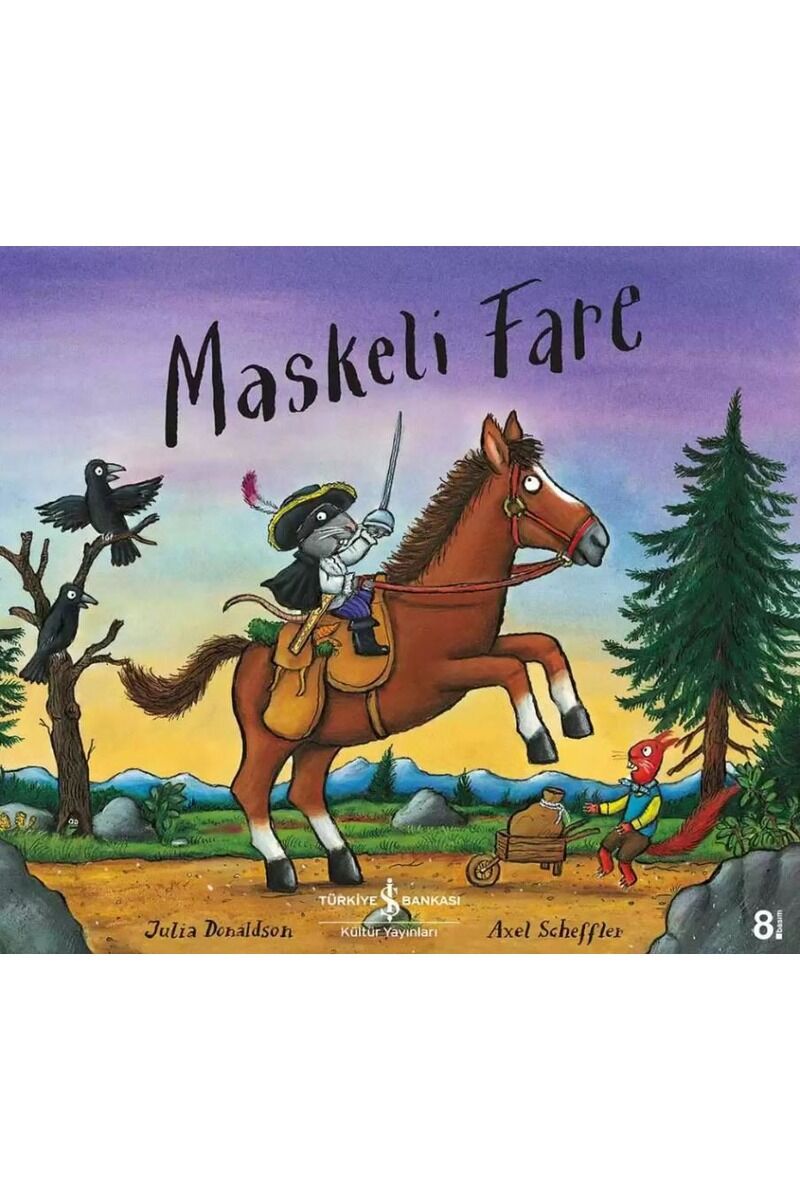 Maskeli Fare, Clz - JULIA DONALDSON