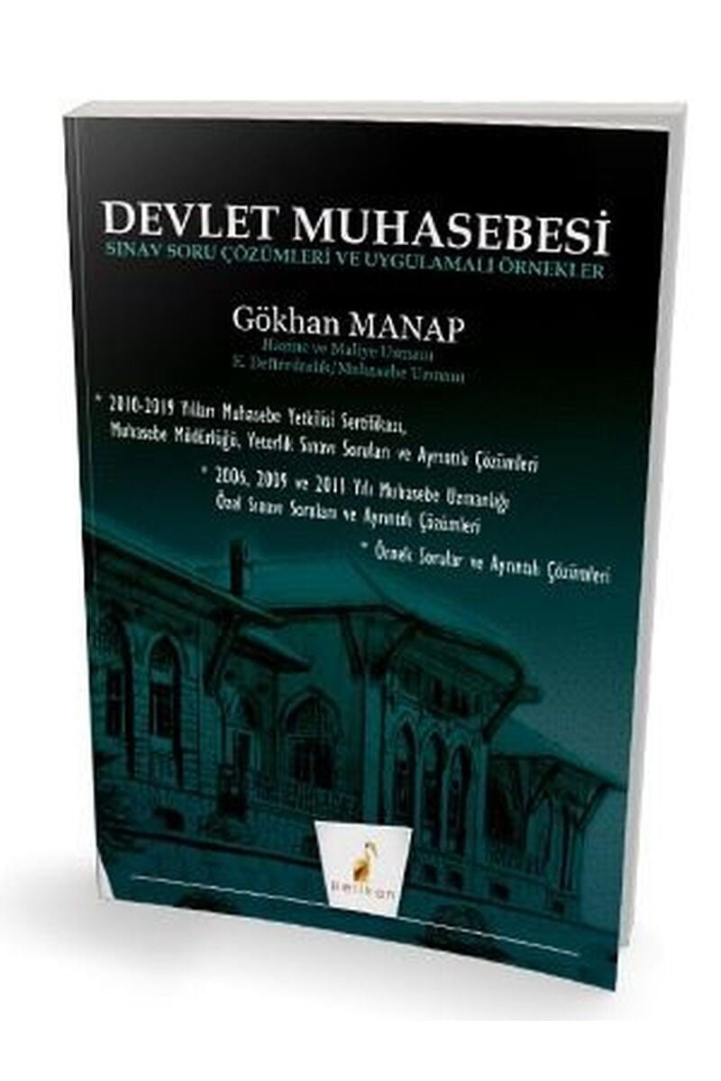 Devlet Muhasebesi Sınav Soru Çözüml, Clz - GÖKHAN MANAP