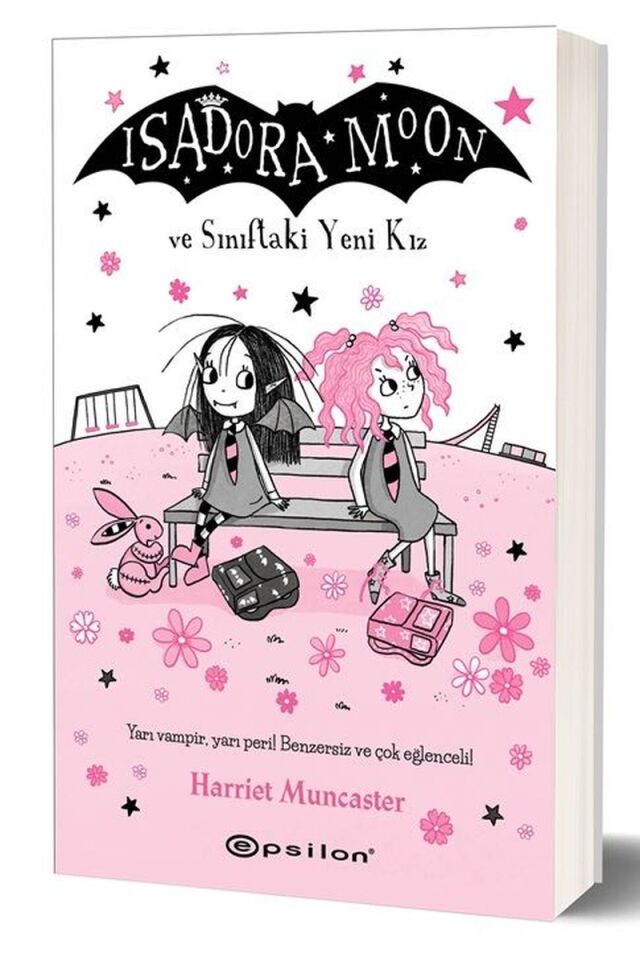 Isadora Moon 17-Isadora Moon ve Sın, Clz - HARRIET MUNCASTER