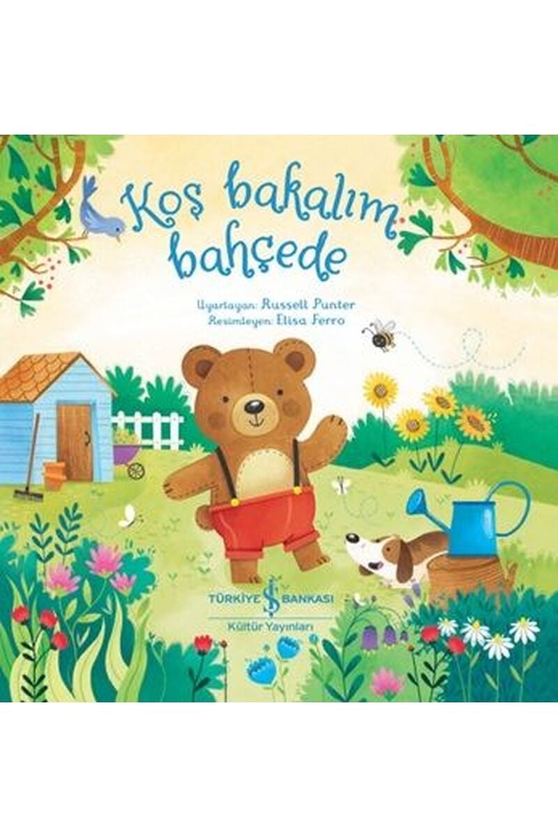Koş Bakalım Bahçede, Clz - RUSSELL PUNTER