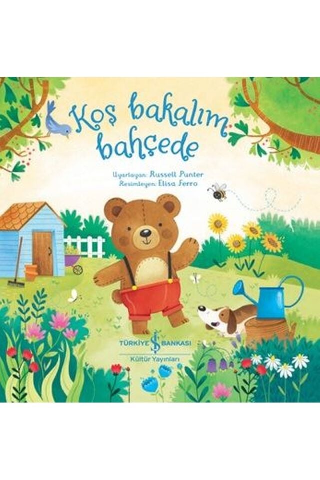 Koş Bakalım Bahçede, Clz - RUSSELL PUNTER